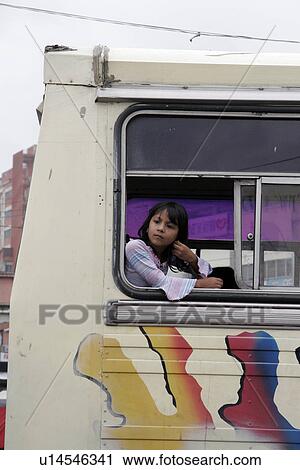 caracas, girl, bus, venezuela, person, people View Large Photo Image Stock Image - caracas, girl, bus, venezuela, person, people. Fotosearch