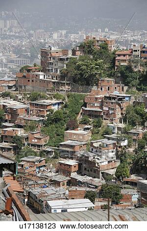 caracas, person, slums, landscape, venezuela, people View Large Photo Image Stock Image - caracas, person, slums, landscape, venezuela, people. Fotosearch
