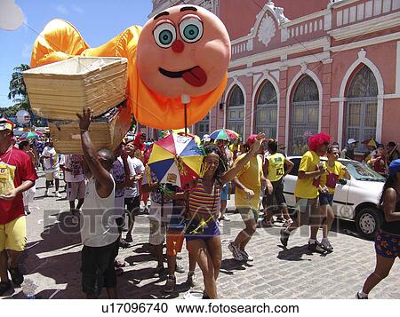 Stock Image - carnival, people, brazil, birthday, person, party. Fotosearch