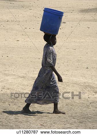 carring, water, tanzania, person, people, woman View Large Photo Image Stock Photo - carring, water, tanzania, person, people, woman. Fotosearch