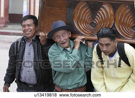 carrying, person, males, men, guatemala, people View Large Photo Image Stock Photo - carrying, person, males, men, guatemala, people. Fotosearch