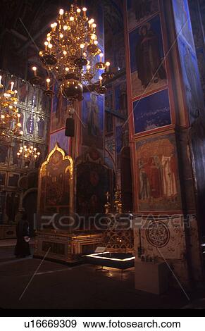 cathedral, person, interior, russia, 3200, people View Large Photo Image Stock Photo - cathedral, person, interior, russia, 3200, people. Fotosearch
