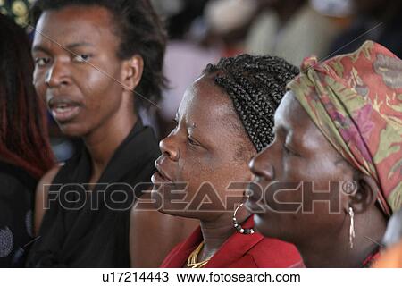 Stock Image - catholic, people, faces, namibia, person, love. Fotosearch