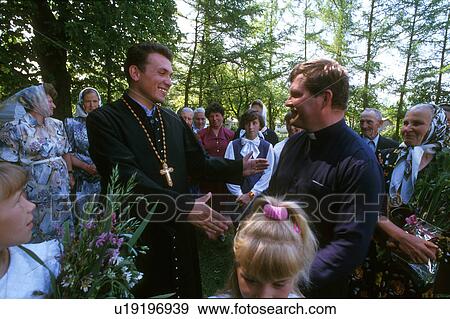 Stock Photo - catholic, person, orthodox, ukraine, 4274, people. Fotosearch