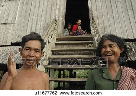 cham, people, kampong, cambodia, person, family View Large Photo Image Stock Image - cham, people, kampong, cambodia, person, family. Fotosearch