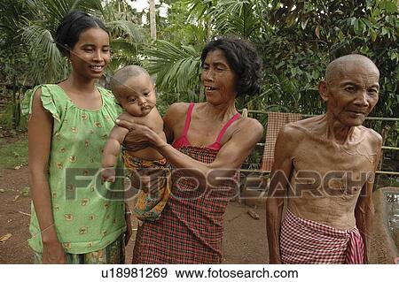 cham, people, kampong, cambodia, person, family View Large Photo Image Stock Photo - cham, people, kampong, cambodia, person, family. Fotosearch