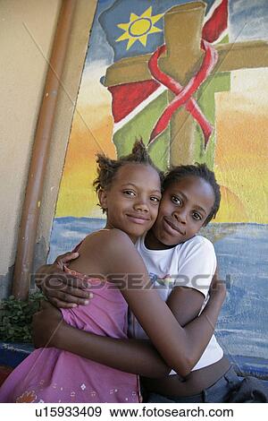 Stock Photo - child, namibia, kid, person, people. Fotosearch