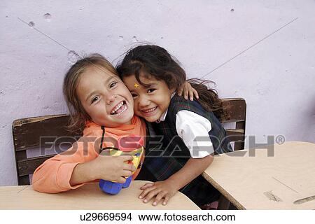 Picture - children, child, school, person, sport, people. Fotosearch