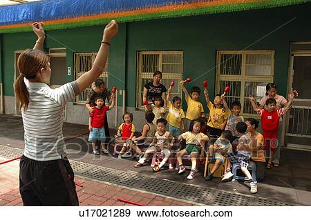 Stock Photo - children, child, school, person, sport, people. Fotosearch