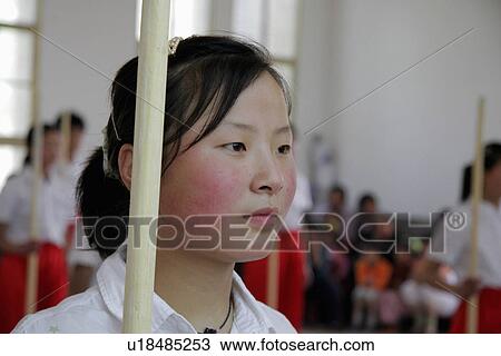 Stock Image - children, girl, person, dance, child, people. Fotosearch