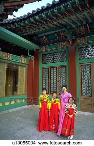 Picture - children, korea, south, east, far, seoul. Fotosearch