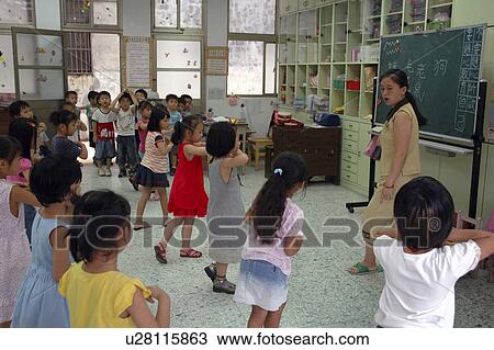 Stock Image - children, people, school, person, child, background. Fotosearch