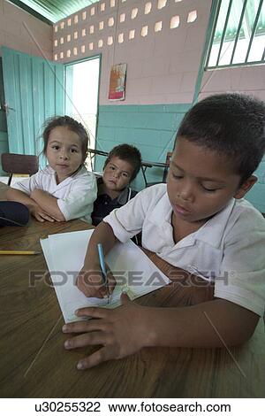Stock Image - children, people, school, person, child, background. Fotosearch
