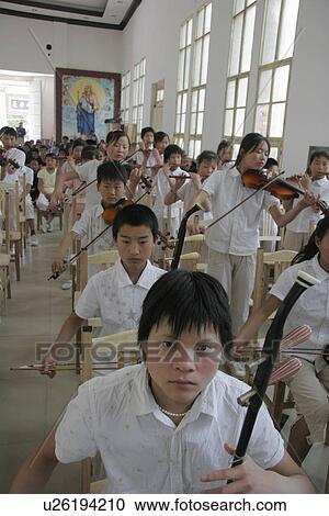 Stock Image - china, people, kids, children, person, love. Fotosearch