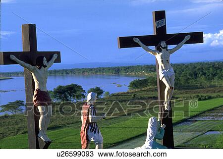 christ, crucifiction, philippines, cagayan, iguig, statue View Large Photo Image Stock Image - christ, crucifiction, philippines, cagayan, iguig, statue. Fotosearch
