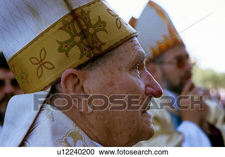 Stock Image - christianity, person, religion, russia, 5158, people. Fotosearch