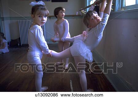 class, sport, ballet, children, dance, people View Large Photo Image Stock Photograph - class, sport, ballet, children, dance, people. Fotosearch