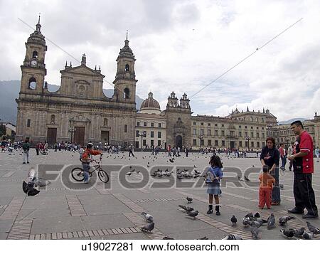 Stock Image - colombia, people, person, pattern, house, frame. Fotosearch