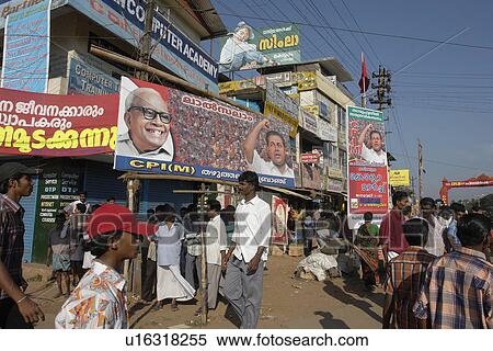 communist, people, billboards, india, person, party View Large Photo Image Stock Photography - communist, people, billboards, india, person, party. Fotosearch