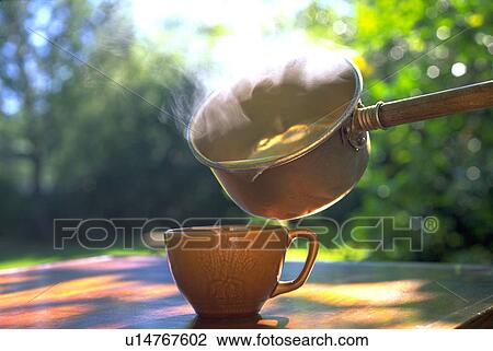 community, water, macrobiotics, cup, pouring, steaming View Large Photo Image Stock Image - community, water, macrobiotics, cup, pouring, steaming. Fotosearch
