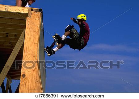 Stock Image - competitions, beach, virginia, frequent, skateboard. Fotosearch