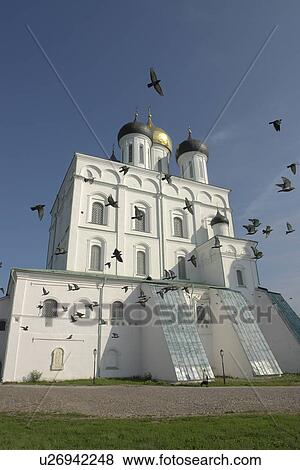 constructed, person, cathedral, trinity, russia, people View Large Photo Image Stock Photo - constructed, person, cathedral, trinity, russia, people. Fotosearch