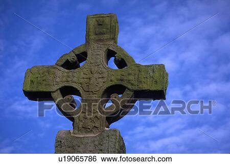 cross, gray, celtic, stone, granite, grey View Large Photo Image Stock Photograph - cross, gray, celtic, stone, granite, grey. Fotosearch