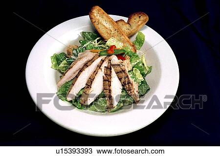 culinary, caesar, gastronomy, food, salad, chicken View Large Photo Image Stock Image - culinary, caesar, gastronomy, food, salad, chicken. Fotosearch