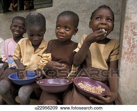 eating, person, ghana, 7639, children, people View Large Photo Image Stock Photo - eating, person, ghana, 7639, children, people. Fotosearch