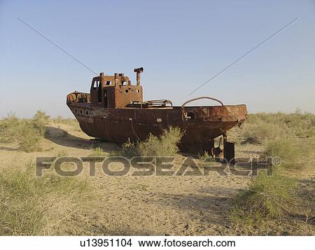 Picture - environment, person, disaster, asia, central, people. Fotosearch