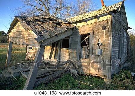falling, house, shack, texas, home, family View Large Photo Image Stock Photo - falling, house, shack, texas, home, family. Fotosearch