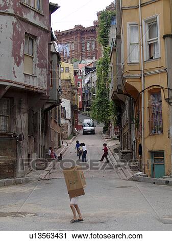 fanar, person, scene, street, turkey, people View Large Photo Image Stock Image - fanar, person, scene, street, turkey, people. Fotosearch