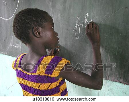 faso, girl, burkina, school, person, people View Large Photo Image Stock Photograph - faso, girl, burkina, school, person, people. Fotosearch