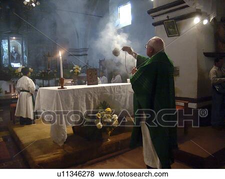 Stock Photo - father, person, priest, parish, guatemala, people. Fotosearch
