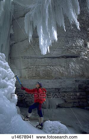 formation, winter, ice, rests, female, woman View Large Photo Image Stock Image - formation, winter, ice, rests, female, woman. Fotosearch