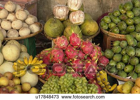 fruits, people, tropical, laos, person, food View Large Photo Image Stock Image - fruits, people, tropical, laos, person, food. Fotosearch
