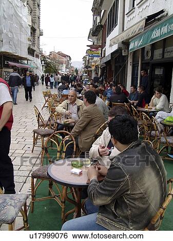 Stock Photograph - fyrm, person, republic, yugoslav, macedonia, people. Fotosearch