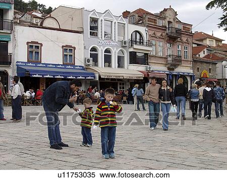 Stock Photography - fyrm, person, republic, yugoslav, macedonia, people. Fotosearch
