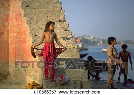 ganges, drys, bathing, scarf, water, girl View Large Photo Image Stock Photo - ganges, drys, bathing, scarf, water, girl. Fotosearch