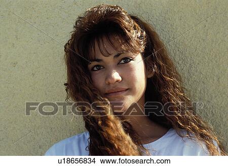 girl, released, hispanic, mexican, portrait, model View Large Photo Image Picture - girl, released, hispanic, mexican, portrait, model. Fotosearch