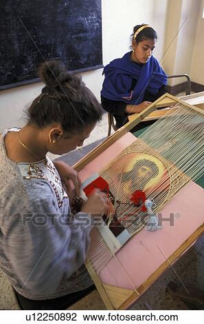 Stock Image - girls, person, egypt, 5734, art, people. Fotosearch