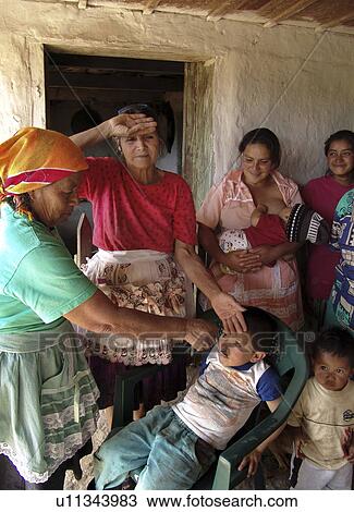 Stock Image - group, hand, honduras, women, person, people. Fotosearch