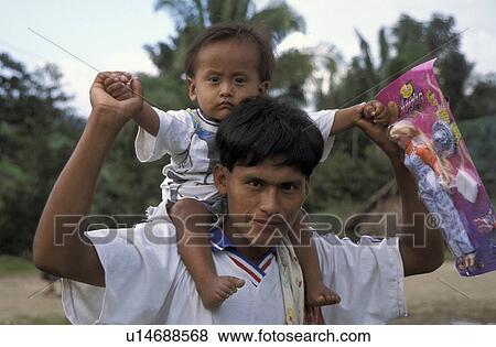 Stock Photo - guatemala, people, 5635, person, child, christmas. Fotosearch