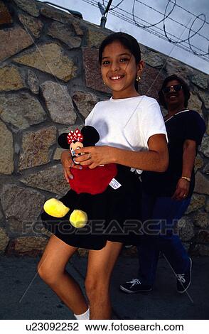 Stock Image - hispanic, released, mexico, juarez, cuidad, model. Fotosearch