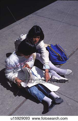 hispanic, study, studying, girls, mexican View Large Photo Image Stock Image - hispanic, study, studying, girls, mexican. Fotosearch