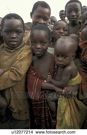 Picture - hutu, person, burundian, tanzania, 3042, people. Fotosearch