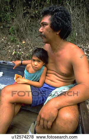 island, kid, truck, sitting, father, child View Large Photo Image Stock Photo - island, kid, truck, sitting, father, child. Fotosearch