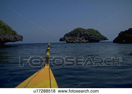islands, nature, hundred, canoe, bow, water View Large Photo Image Stock Photo - islands, nature, hundred, canoe, bow, water. Fotosearch