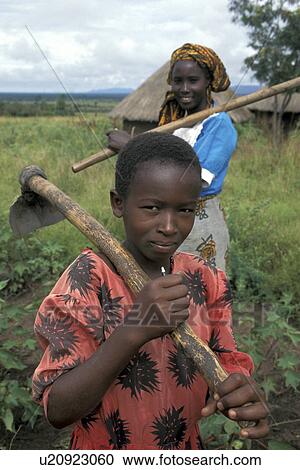 issenye, person, farmers, tanzania, 3918, people View Large Photo Image Stock Image - issenye, person, farmers, tanzania, 3918, people. Fotosearch