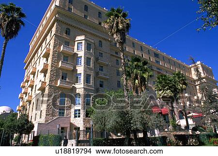 jerusalem, david, walls, old, hotel, king View Large Photo Image Picture - jerusalem, david, walls, old, hotel, king. Fotosearch
